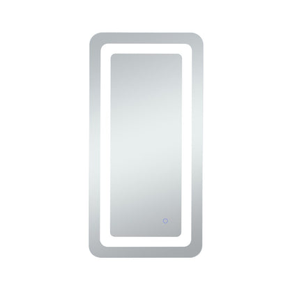 Elegant Furniture & Lighting - Genesis 18in x 36in soft edge LED mirror - MRE31836 veiw 1