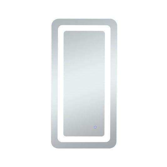 Elegant Furniture & Lighting - Genesis 18in x 36in soft edge LED mirror - MRE31836 veiw 1