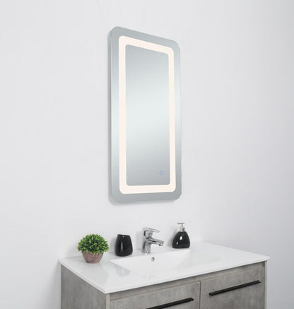 Elegant Furniture & Lighting - Genesis 18in x 36in soft edge LED mirror - MRE31836 veiw 3