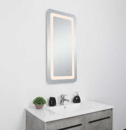 Elegant Furniture & Lighting - Genesis 18in x 36in soft edge LED mirror - MRE31836 veiw 4