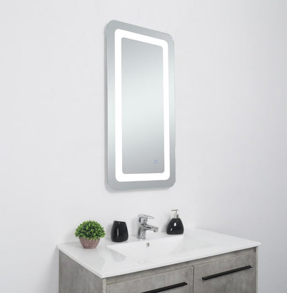 Elegant Furniture & Lighting - Genesis 18in x 36in soft edge LED mirror - MRE31836 veiw 5