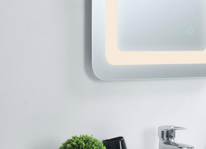 Elegant Furniture & Lighting - Genesis 18in x 36in soft edge LED mirror - MRE31836 veiw 6