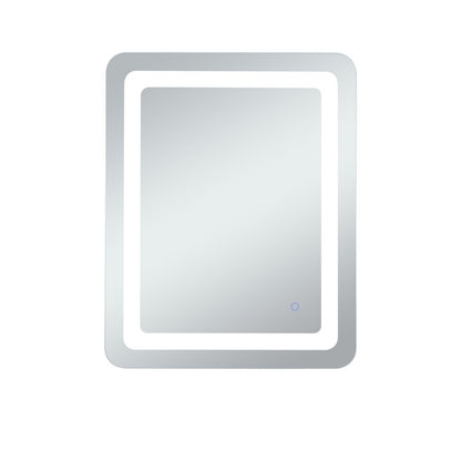 Elegant Furniture & Lighting - Genesis 20in x 30in soft edge LED mirror - MRE32030 veiw 1