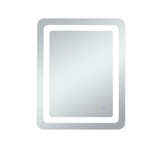 Elegant Furniture & Lighting - Genesis 20in x 30in soft edge LED mirror - MRE32030 veiw 1
