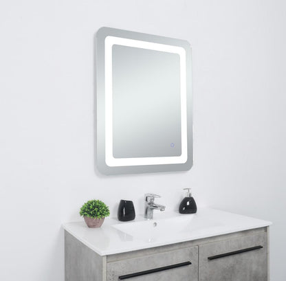 Elegant Furniture & Lighting - Genesis 20in x 30in soft edge LED mirror - MRE32030 veiw 5