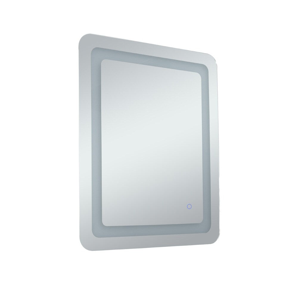 Elegant Furniture & Lighting - Genesis 20in x 30in soft edge LED mirror - MRE32030 veiw 8