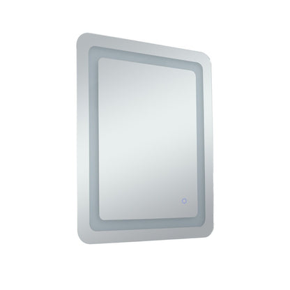Elegant Furniture & Lighting - Genesis 20in x 30in soft edge LED mirror - MRE32030 veiw 8