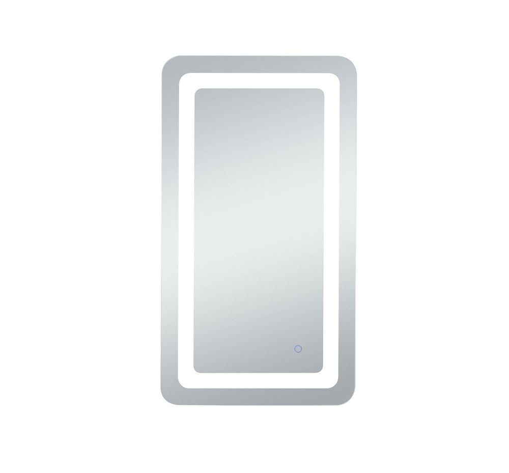 Elegant Furniture & Lighting - Genesis 20in x 36in soft edge LED mirror - MRE32036 veiw 1