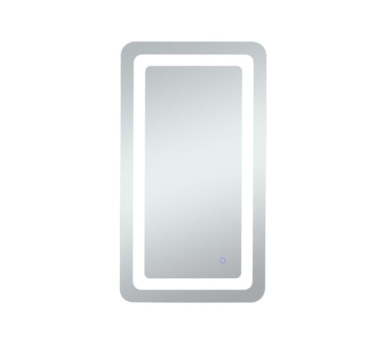 Elegant Furniture & Lighting - Genesis 20in x 36in soft edge LED mirror - MRE32036 veiw 1