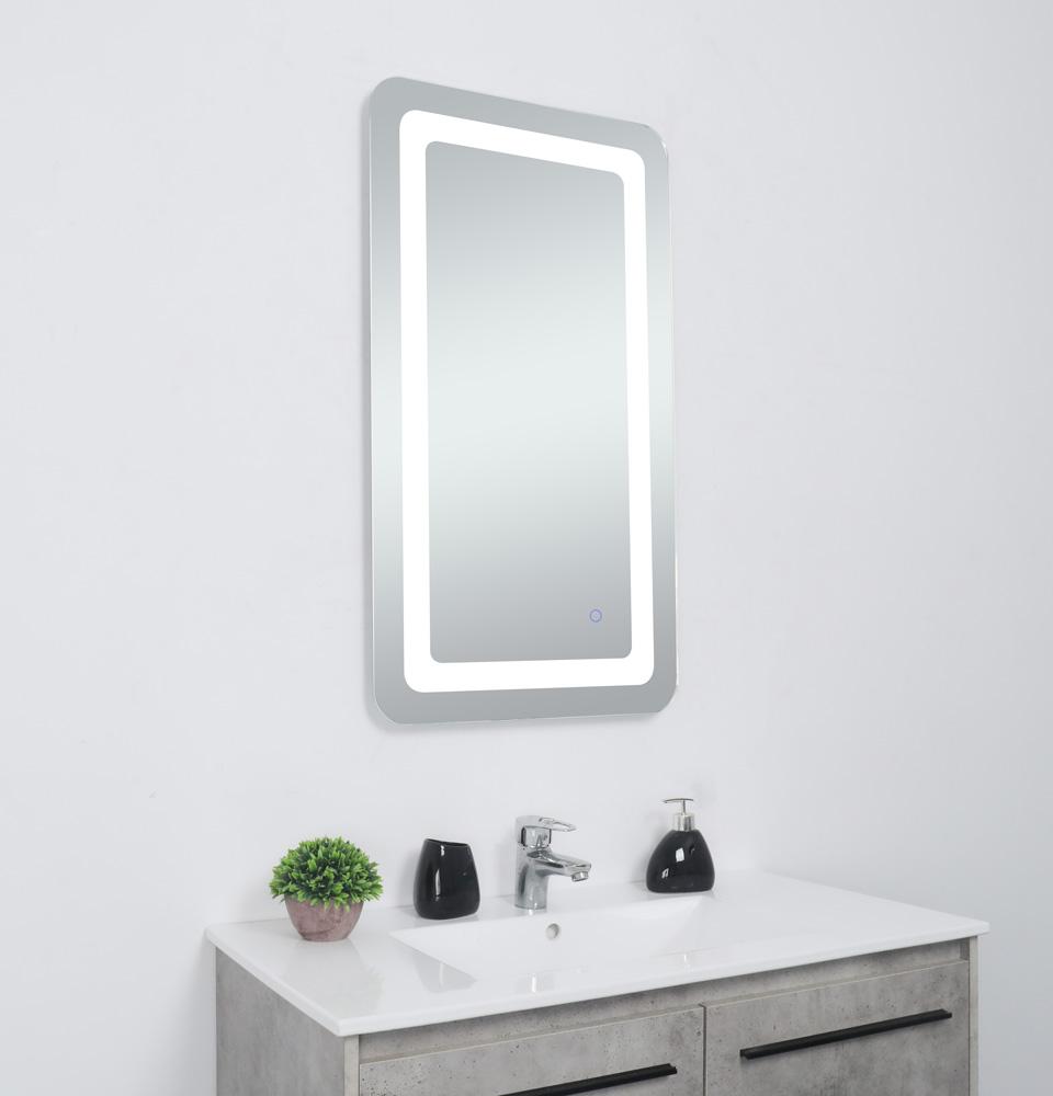 Elegant Furniture & Lighting - Genesis 20in x 36in soft edge LED mirror - MRE32036 veiw 5