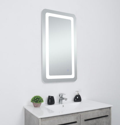 Elegant Furniture & Lighting - Genesis 20in x 36in soft edge LED mirror - MRE32036 veiw 5