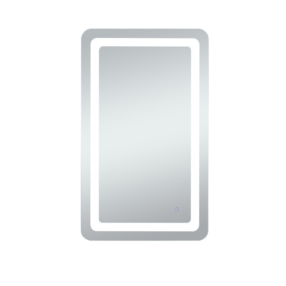 Elegant Furniture & Lighting - Genesis 20in x 40in soft edge LED mirror - MRE32040 veiw 1
