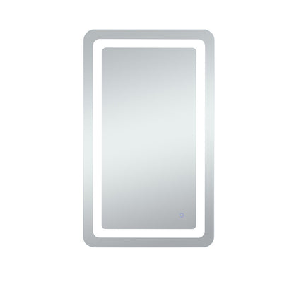 Elegant Furniture & Lighting - Genesis 20in x 40in soft edge LED mirror - MRE32040 veiw 1