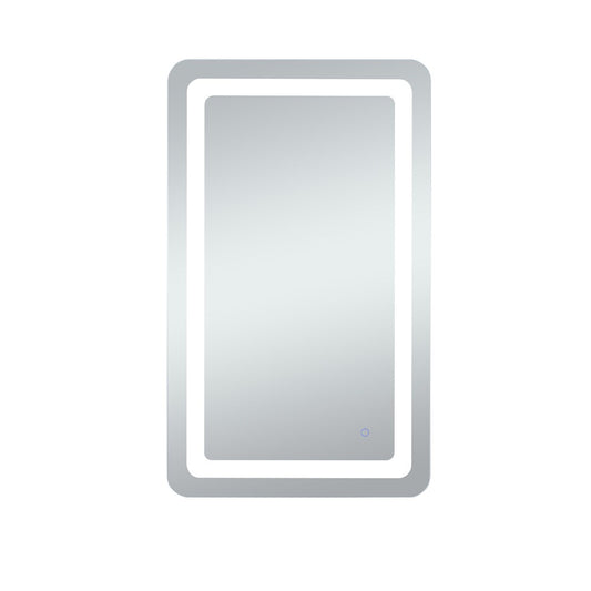 Elegant Furniture & Lighting - Genesis 20in x 40in soft edge LED mirror - MRE32040 veiw 1