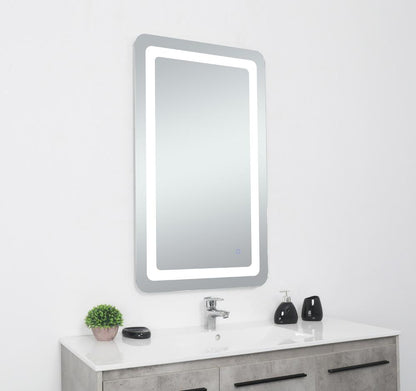 Elegant Furniture & Lighting - Genesis 20in x 40in soft edge LED mirror - MRE32040 veiw 5