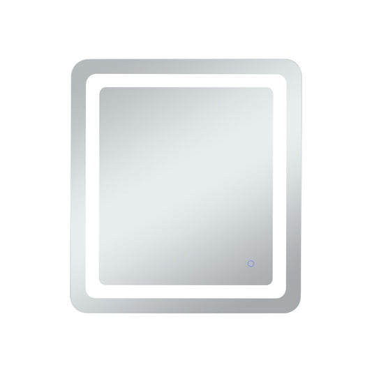 Elegant Furniture & Lighting - Genesis 24in x 30in soft edge LED mirror - MRE32430 veiw 1