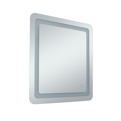 Elegant Furniture & Lighting - Genesis 24in x 30in soft edge LED mirror - MRE32430 veiw 8