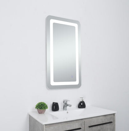 Elegant Furniture & Lighting - Genesis 24in x 36in soft edge LED mirror - MRE32436 veiw 5