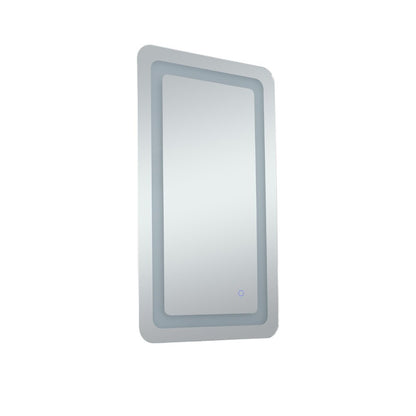 Elegant Furniture & Lighting - Genesis 24in x 36in soft edge LED mirror - MRE32436 veiw 8
