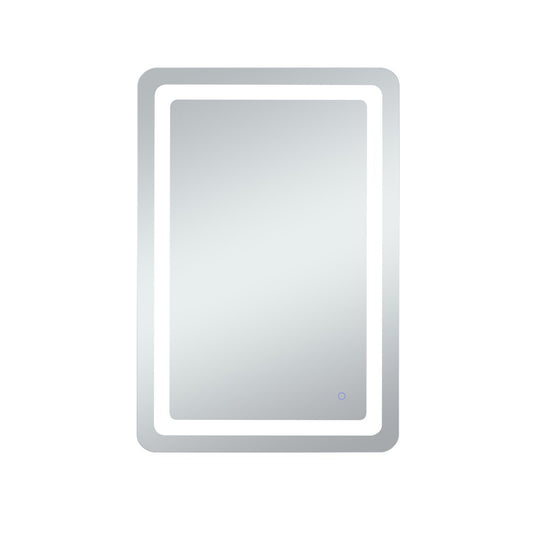 Elegant Furniture & Lighting - Genesis 24in x 40in soft edge LED mirror - MRE32440 veiw 1