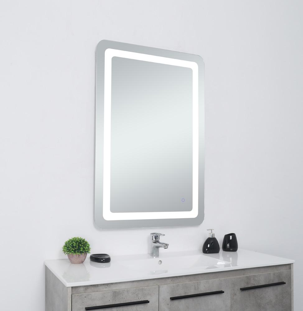 Elegant Furniture & Lighting - Genesis 24in x 40in soft edge LED mirror - MRE32440 veiw 5