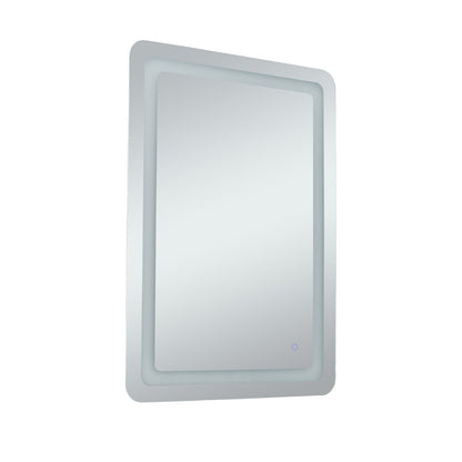 Elegant Furniture & Lighting - Genesis 24in x 40in soft edge LED mirror - MRE32440 veiw 8