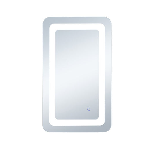 Elegant Furniture & Lighting - Genesis 27in x 30in soft edge LED mirror - MRE32730 veiw 1