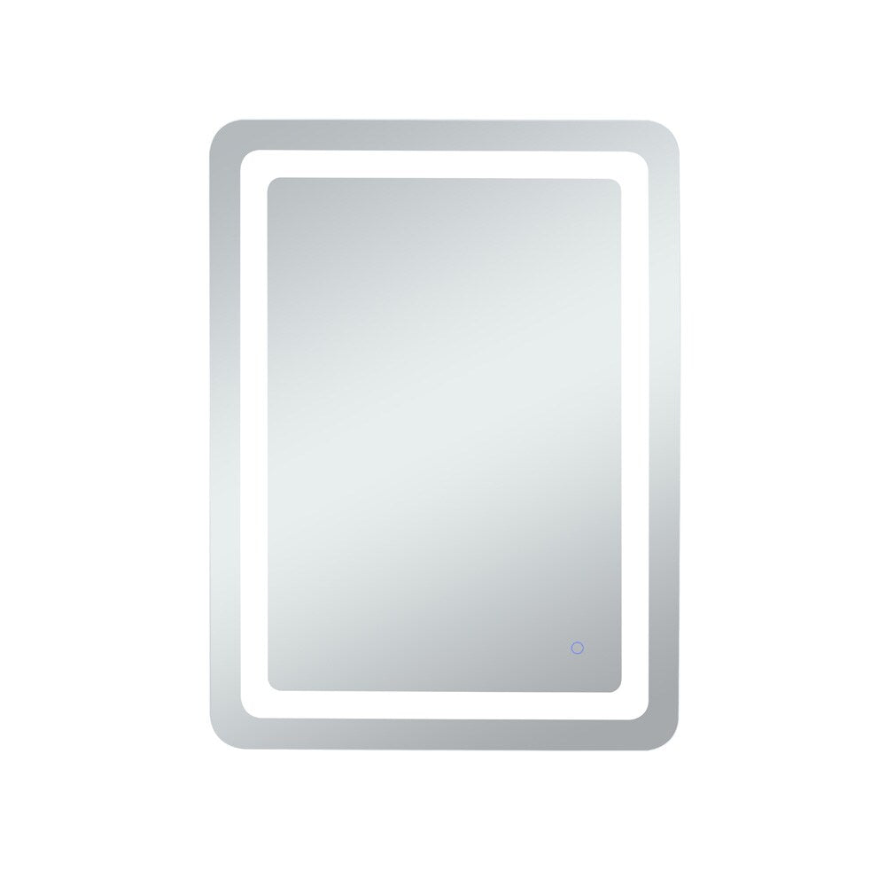 Elegant Furniture & Lighting - Genesis 27in x 36in soft edge LED mirror - MRE32736 veiw 1