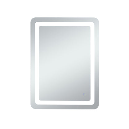 Elegant Furniture & Lighting - Genesis 27in x 36in soft edge LED mirror - MRE32736 veiw 1