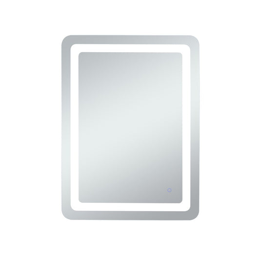 Elegant Furniture & Lighting - Genesis 27in x 36in soft edge LED mirror - MRE32736 veiw 1