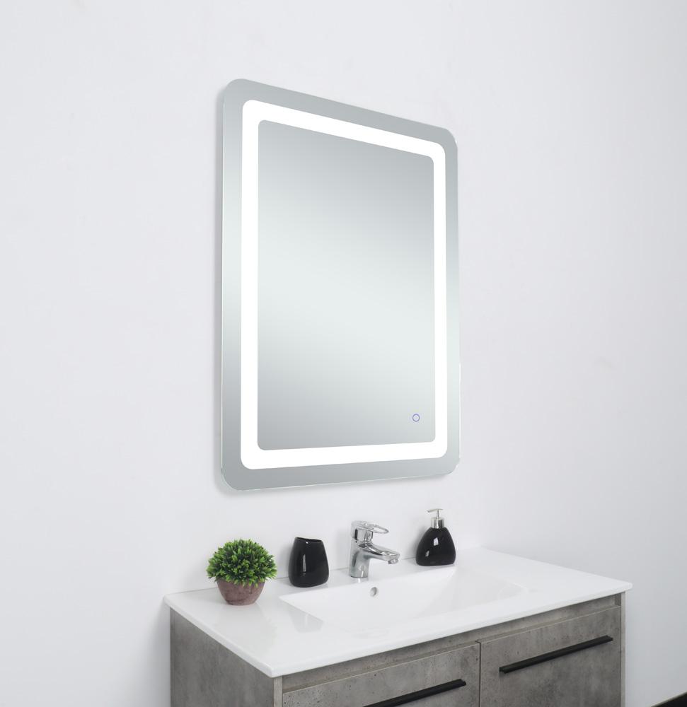 Elegant Furniture & Lighting - Genesis 27in x 36in soft edge LED mirror - MRE32736 veiw 5