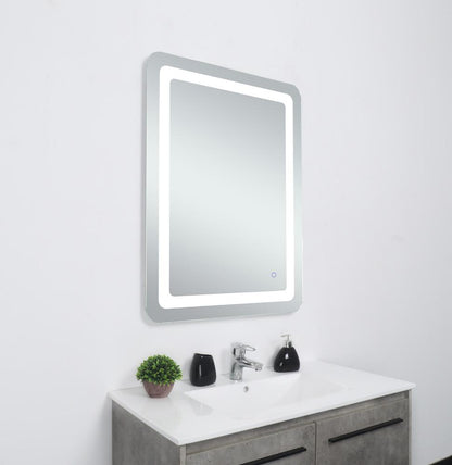 Elegant Furniture & Lighting - Genesis 27in x 36in soft edge LED mirror - MRE32736 veiw 5