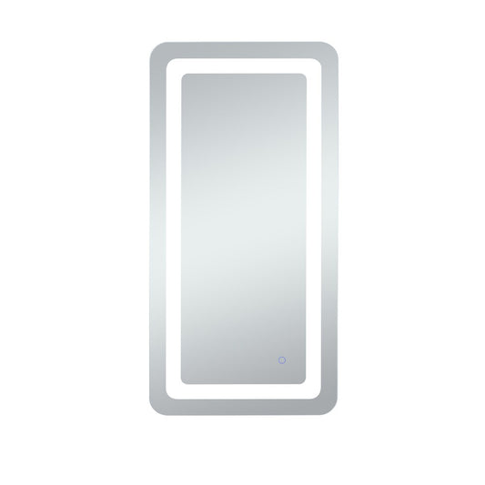 Elegant Furniture & Lighting - Genesis 27in x 40in soft edge LED mirror - MRE32740 veiw 1
