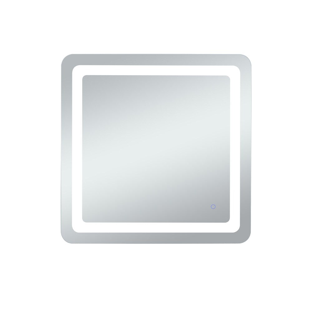 Elegant Furniture & Lighting - Genesis 30in x 30in soft edge LED mirror - MRE33030 veiw 1