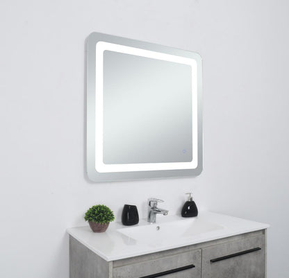 Elegant Furniture & Lighting - Genesis 30in x 30in soft edge LED mirror - MRE33030 veiw 5