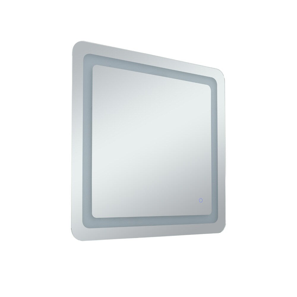 Elegant Furniture & Lighting - Genesis 30in x 30in soft edge LED mirror - MRE33030 veiw 8