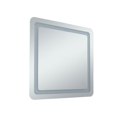 Elegant Furniture & Lighting - Genesis 30in x 30in soft edge LED mirror - MRE33030 veiw 8