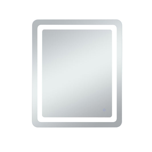 Elegant Furniture & Lighting - Genesis 30in x 36in soft edge LED mirror - MRE33036 veiw 1
