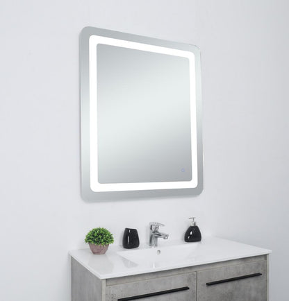 Elegant Furniture & Lighting - Genesis 30in x 36in soft edge LED mirror - MRE33036 veiw 5
