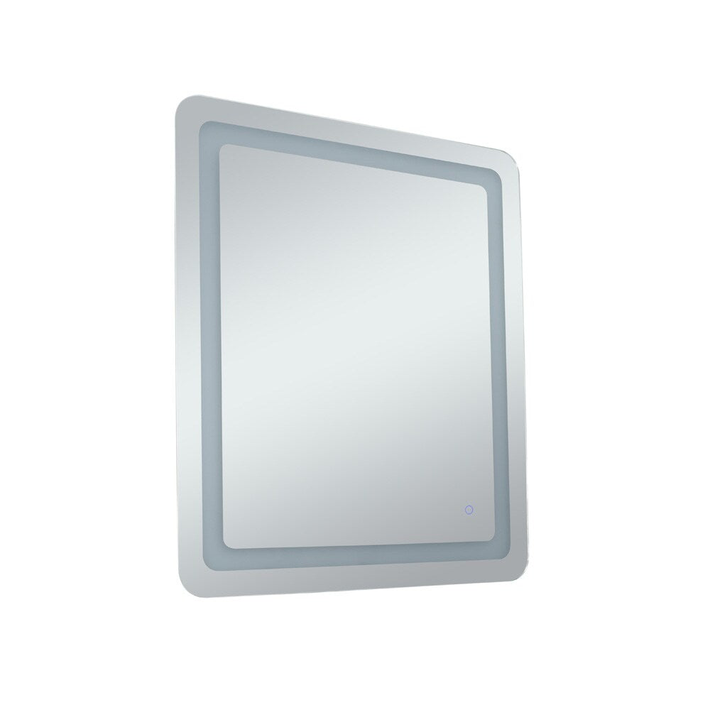 Elegant Furniture & Lighting - Genesis 30in x 36in soft edge LED mirror - MRE33036 veiw 8