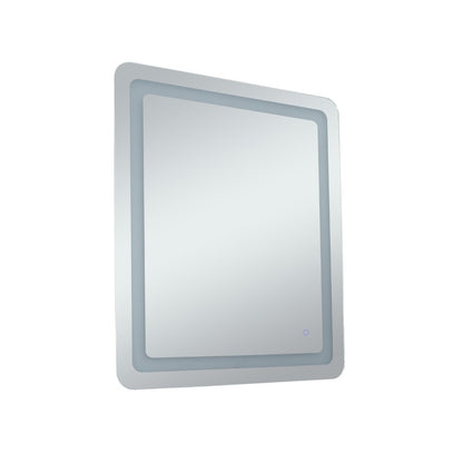 Elegant Furniture & Lighting - Genesis 30in x 36in soft edge LED mirror - MRE33036 veiw 8