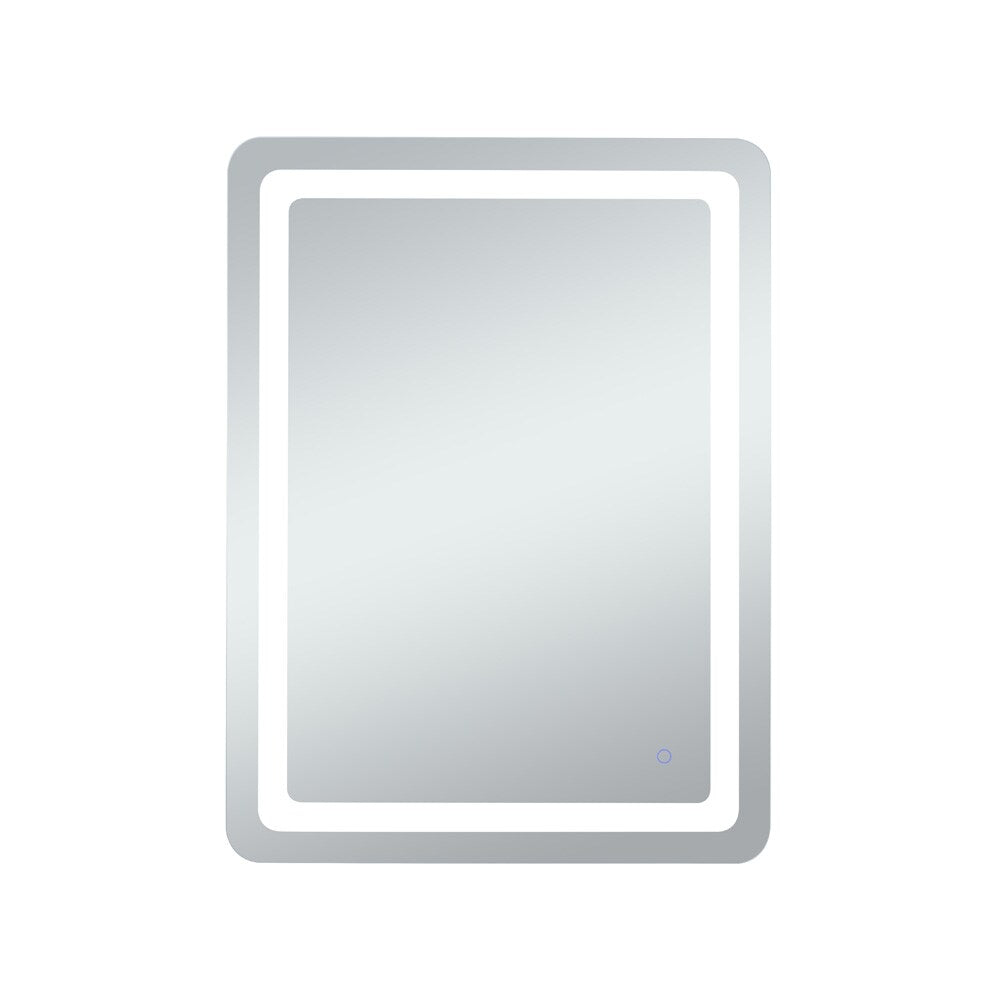 Elegant Furniture & Lighting - Genesis 30in x 40in soft edge LED mirror - MRE33040 veiw 1