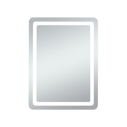 Elegant Furniture & Lighting - Genesis 30in x 40in soft edge LED mirror - MRE33040 veiw 1