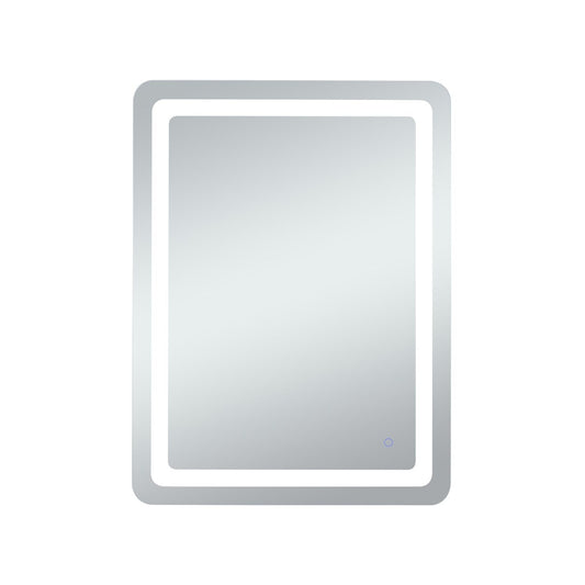 Elegant Furniture & Lighting - Genesis 30in x 40in soft edge LED mirror - MRE33040 veiw 1