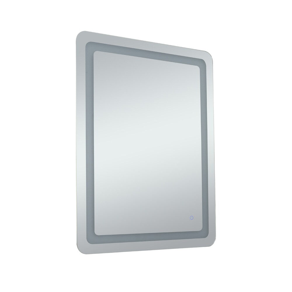 Elegant Furniture & Lighting - Genesis 30in x 40in soft edge LED mirror - MRE33040 veiw 8
