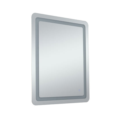 Elegant Furniture & Lighting - Genesis 30in x 40in soft edge LED mirror - MRE33040 veiw 8