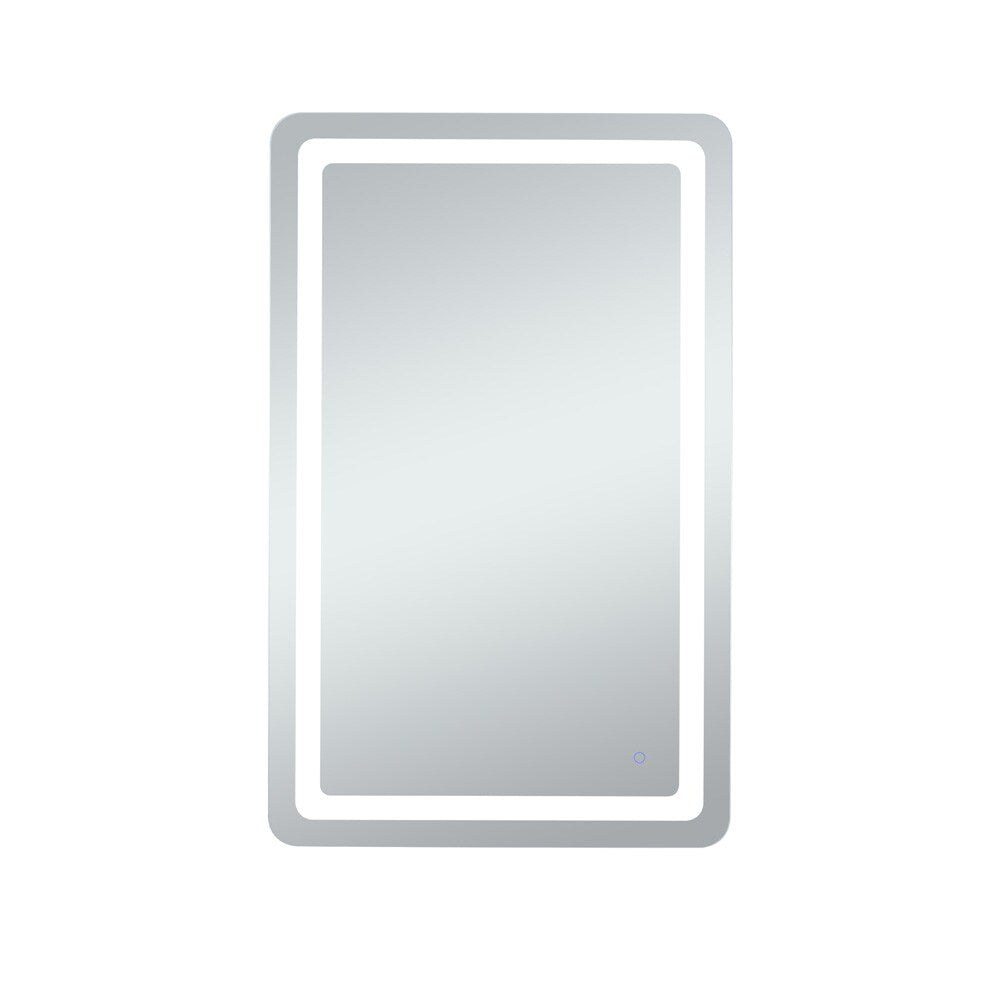 Elegant Furniture & Lighting - Genesis 30in x 48in soft edge LED mirror - MRE33048 veiw 1