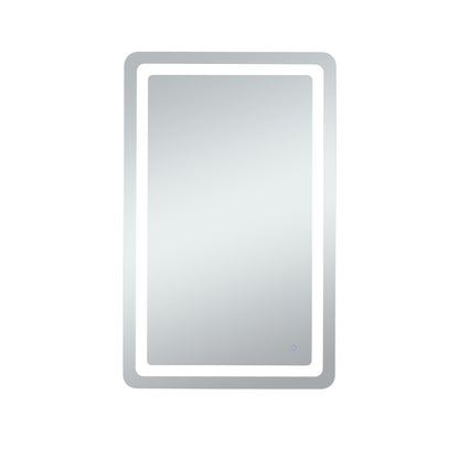 Elegant Furniture & Lighting - Genesis 30in x 48in soft edge LED mirror - MRE33048 veiw 1