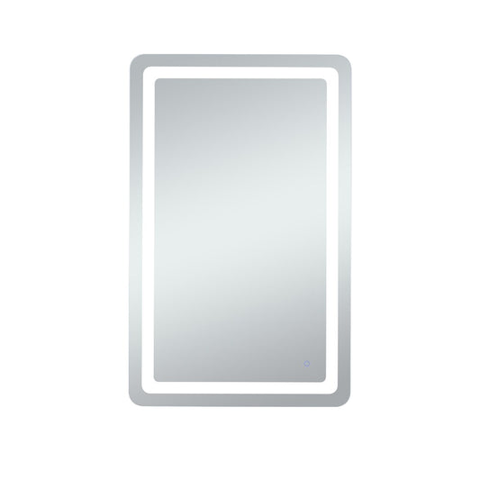 Elegant Furniture & Lighting - Genesis 30in x 48in soft edge LED mirror - MRE33048 veiw 1