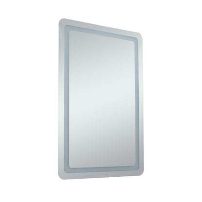 Elegant Furniture & Lighting - Genesis 30in x 48in soft edge LED mirror - MRE33048 veiw 8